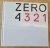 ZERO 4321. SIGNED BY HEINZ ...