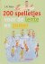 Allue, J.M. - 200 spelletjes voor de lente en zomer