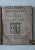  - Costuymen, Ordonnantien Ende Statuyten Der Stadt Middelburgh in Zeelandt.