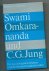 Swami Omkarananda und C.G J...