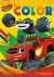 Nickelodeon - Blaze and The Monster Machines Color kleurblok