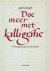 Doe meer met kalligrafie