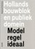 Hollands bouwblok en publie...