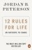 Jordan B. Peterson - 12 rules for life