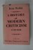 Wellek, René - A history of modern criticism 1750-1950 volume four. The late nineteenth century