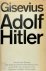 Adolf Hitler Versuch einer ...