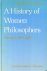 A History of Women Philosop...