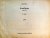 Schat, Peter: - Anathema (opus 19) for piano (1969)