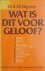 Nepveu - WAT IS DIT VOOR GELOOF?