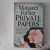 Forster, Margaret - Private Papers