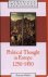Political Thought in Europe...