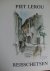 Piet Lerou.    - reisschetsen