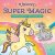 Kleurboeken - Unicorn Super Magic Toverkrasblok