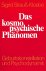 Das kosmopsychische Phänomen