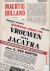 HERTOG, Ary den / SIJTHOFF - Twee reclamebiljetten voor romans van Ary den Hertog: Machtig Holland & Vrouwen naar Jacatra.