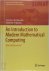 An Introduction to Modern M...
