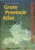 Grote Provincie Atlas. 1:25...
