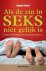 Als de zin in seks niet gel...