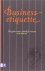Roel Wolbrink - Business etiquette