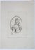 Bust portrait of a woman in...