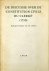 Haak, Jan. - De discussie over de 'Constitution Civile du Clergé' (1790). Opiniegeschiedenis van een conflict.