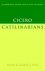 Cicero: Catilinarians Catil...