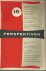 Laughlin, James (hoofdredacteur)  Ronald Freelander (plaatsvervangend hoofdredacteur); Fritz Arnold  Walter Hasenclever (Duitse uitgave). - Perspektiven [Literatur - Kunst - Musik]. Heft 15, voorjaar 1956.