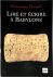 Lire et écrire à Babylone