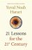 21 Lessons for the 21st Cen...
