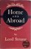 Lord Strang - Home and abroad
