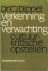 VERKENNING EN VERWACHTING -...