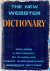 The New Webster Dictionary ...