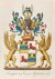  - [Heraldic coat of arms] Coloured coat of arms of the van der Brugghen van Croy en Stiphout family, family crest, 1 p.
