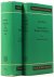 HEGEL, G.W.F. - Vorlesungen über die Philosophie der Weltgeschichte. 4 parts in 2 volumes.