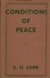 Carr, E.H. - Conditions of peace.