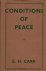 Carr, E.H. - Conditions of peace.