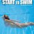 Start to swim. als een vis ...