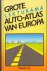 Grote auto-atlas van Europa