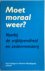 Moet moraal weer? voorbij d...
