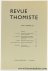 Revue Thomiste. Revue doctr...