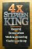 King, Stephen - 4 x Stephen King : Razernij - De marathon - Werk in uitvoering - Vlucht naar de top