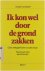 Jan Schouten Theo IJzermans - Ik kon wel door de grond zakken : over verlegenheid en sociale angst