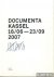 Documenta Kassel 12 16/06 -...