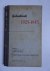  - Gedenkboek 1925-1945; uitgegeven ter gelegenheid van het vierde lustrum der Utrechtsche Indologen Vereeniging.