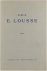 - - Album E. Lousse ****