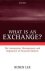 Ruben Lee - What is an Exchange?