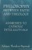 Philosophy between faith an...