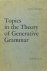 CHOMSKY, N. - Topics in the theory of generative grammar.