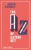 A-z of eating out
