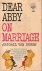 Dear Abby on mariage